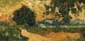 Reproductions and Copies of masterpieces oil on canvas Vincent Van Gogh revisited by Ida Parigi’s paintings: Landscape at Twilight